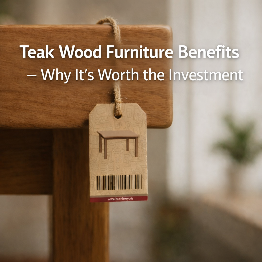 Teak Wood Furniture Benefits – Why It’s Worth the Investment